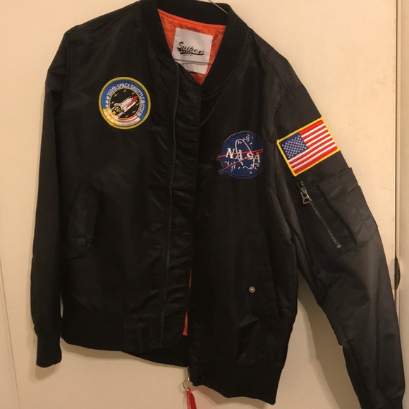 nasa letterman jacket